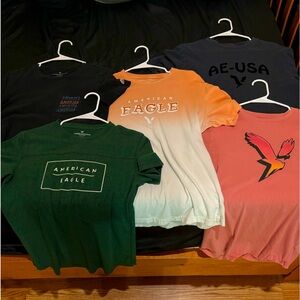 American eagle tees